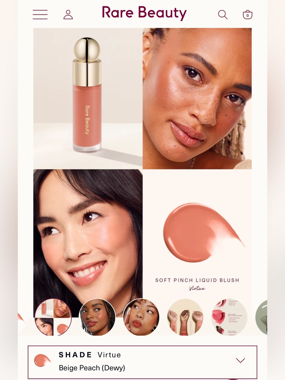 Rare Beauty Soft Pinch Liquid Blush